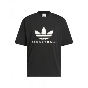 adidas Originals Basketball Courtside Tee "Black" (JW6641)