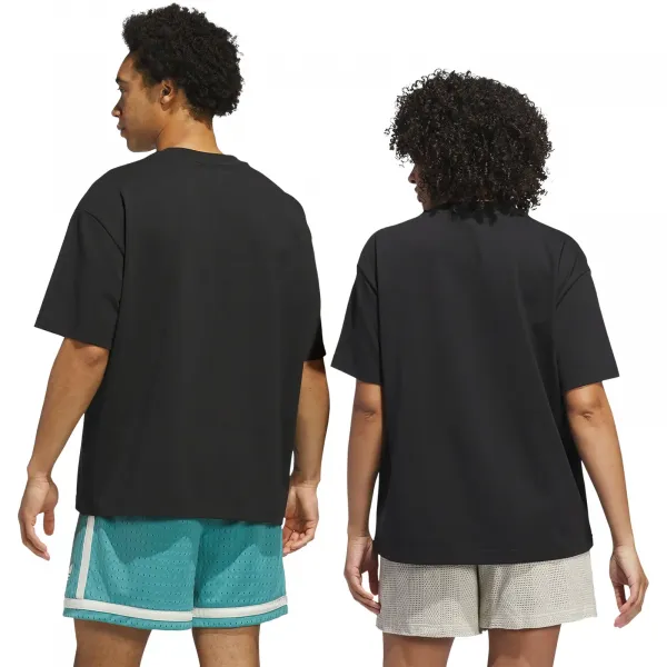 adidas Originals Basketball Courtside Tee "Black" (JW6641)