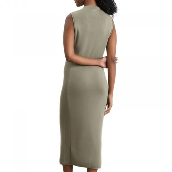 Nike Wool Classics Knit Dress Wmns "Light Army" (HM9449-320)
