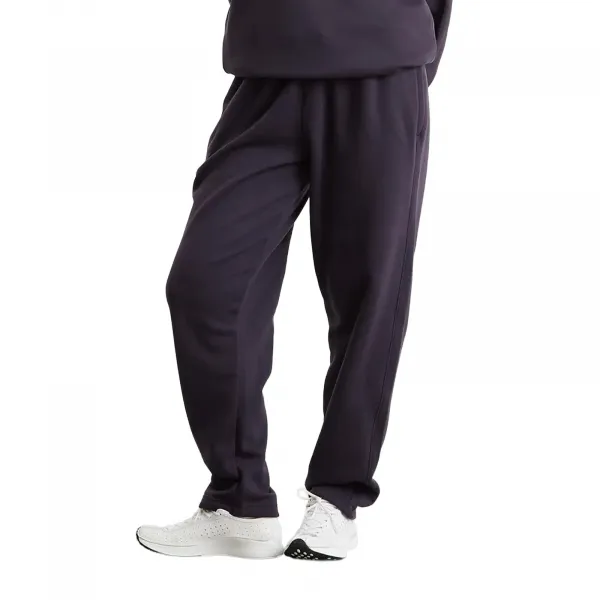 Nike Wool Classics Open Hem Fleece Pants "Cave Purple" (FV5715-540)
