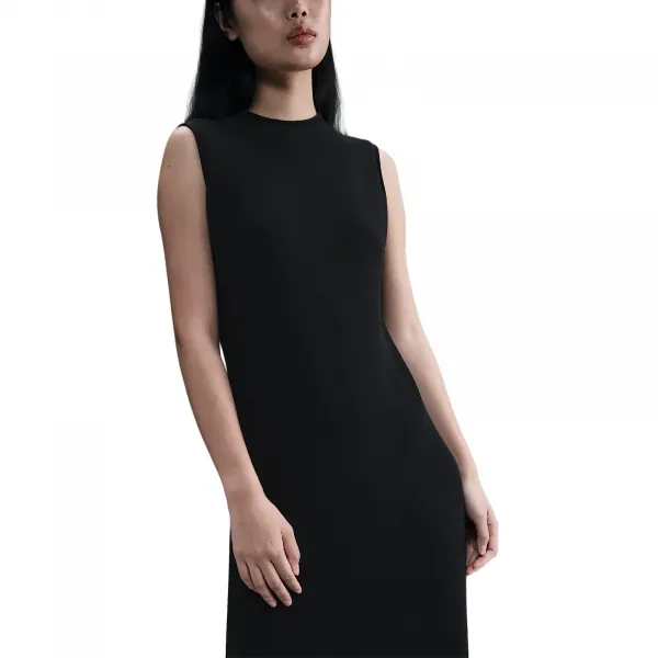 Nike Wool Classics Knit Dress Wmns "Black" (HM9449-010)