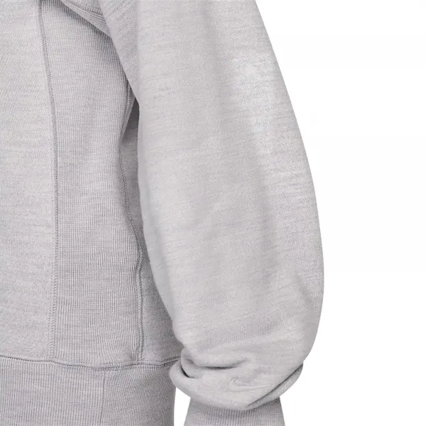 Nike Wool Classic Hoodie "Matte Silver" (FV4878-048)