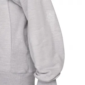Nike Wool Classic Hoodie "Matte Silver" (FV4878-048)