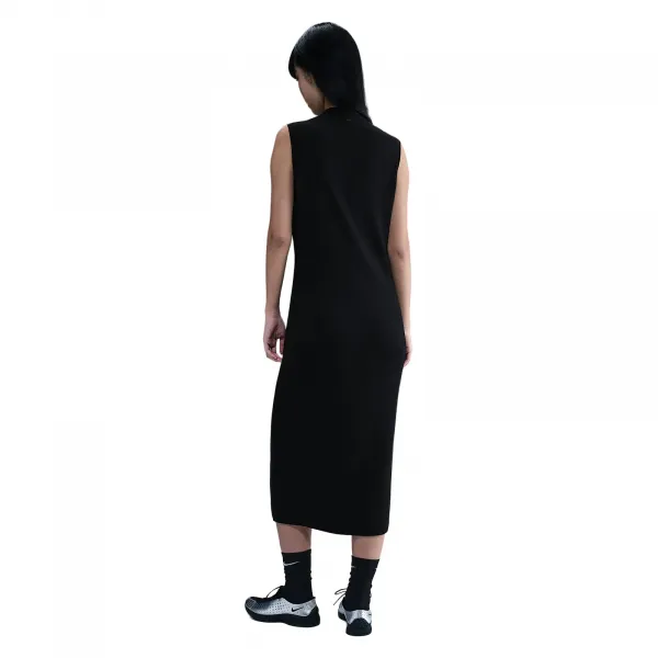 Nike Wool Classics Knit Dress Wmns "Black" (HM9449-010)
