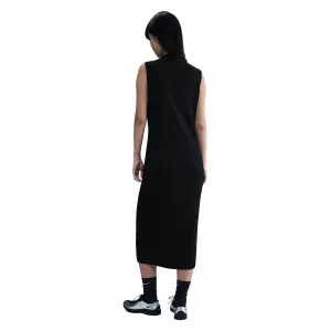 Nike Wool Classics Knit Dress Wmns "Black" (HM9449-010)
