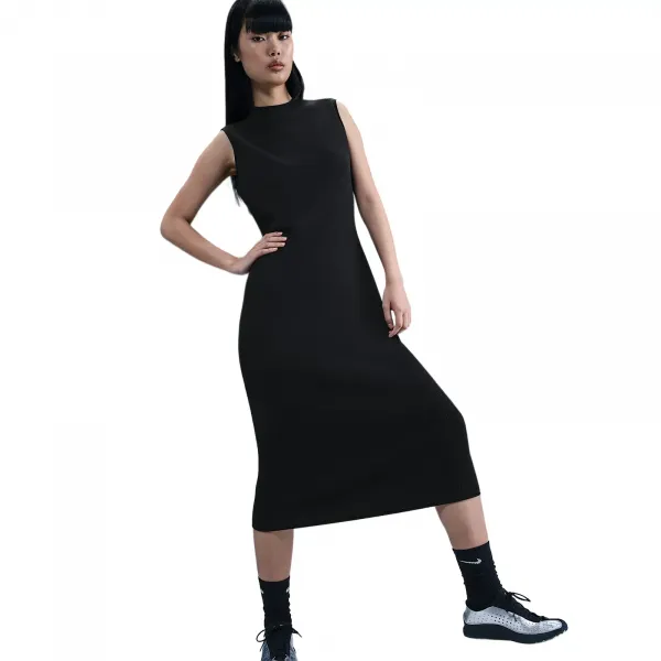 Nike Wool Classics Knit Dress Wmns "Black" (HM9449-010)