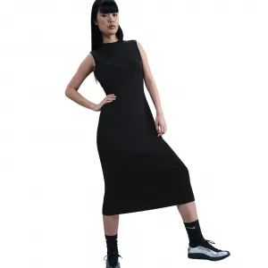 Nike Wool Classics Knit Dress Wmns "Black" (HM9449-010)