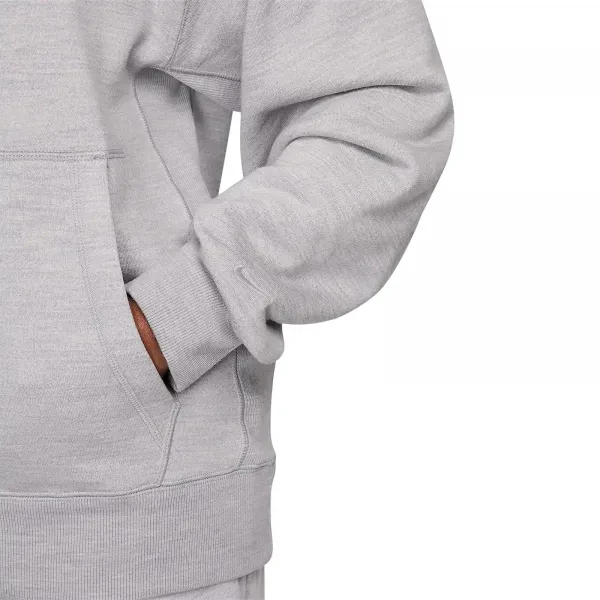 Nike Wool Classic Hoodie "Matte Silver" (FV4878-048)