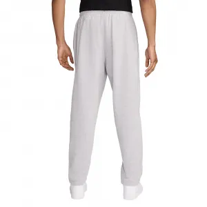 Nike Wool Classics Open Hem Fleece Pants "Matte Silver" (FV5715-048)