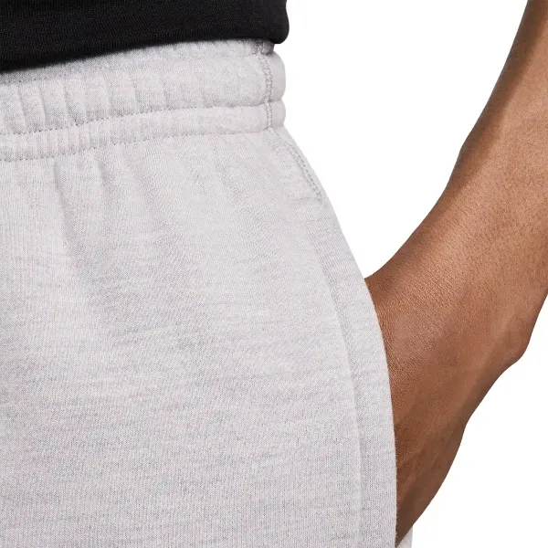 Nike Wool Classics Open Hem Fleece Pants "Matte Silver" (FV5715-048)