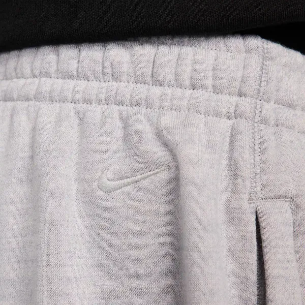 Nike Wool Classics Open Hem Fleece Pants "Matte Silver" (FV5715-048)
