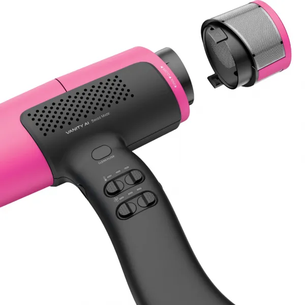 Profesionálny fén na vlasy Valera VanityCare AI 501.00 VA MB Magenta Blaze - 2000 W, ružový + darček zadarmo