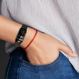 Tech-Protect Iconband Air remienok na Xiaomi Smart Band 8 / 9 / 10, black / yellow
