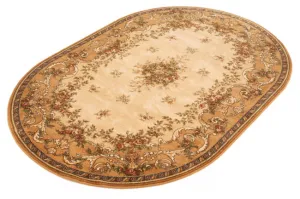 Koberec Agnella Isfahan Dafne Sahara ovál