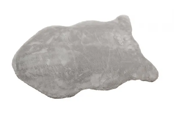 Koberček Shaggy Rabbit 507798 sivý
