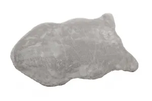 Koberček Shaggy Rabbit 507798 sivý
