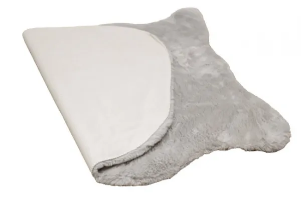 Koberček Shaggy Rabbit 507798 sivý
