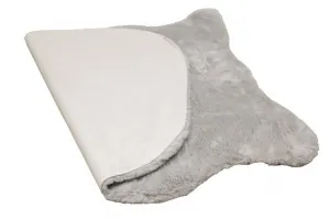 Koberček Shaggy Rabbit 507798 sivý