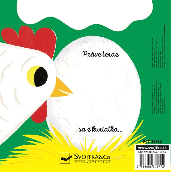 Práve teraz… Malé veľké zmeny v prírode