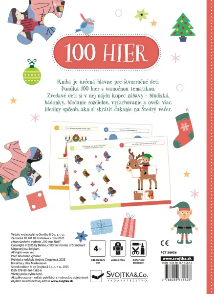100 hier Vianoce 4+