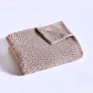 Hebký pléd s kožušinovým vzhľadom