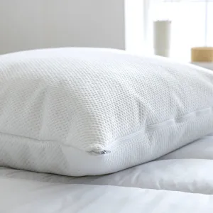 Ochranná obliečka na vankúš s výplňou, v hotelovej kvalite