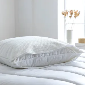 Ochranná obliečka na vankúš s výplňou, v hotelovej kvalite