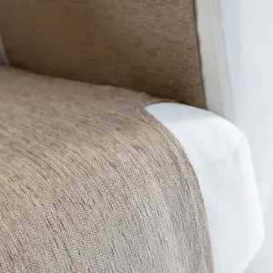 Ženilková prikrývka na pohovku a kreslo