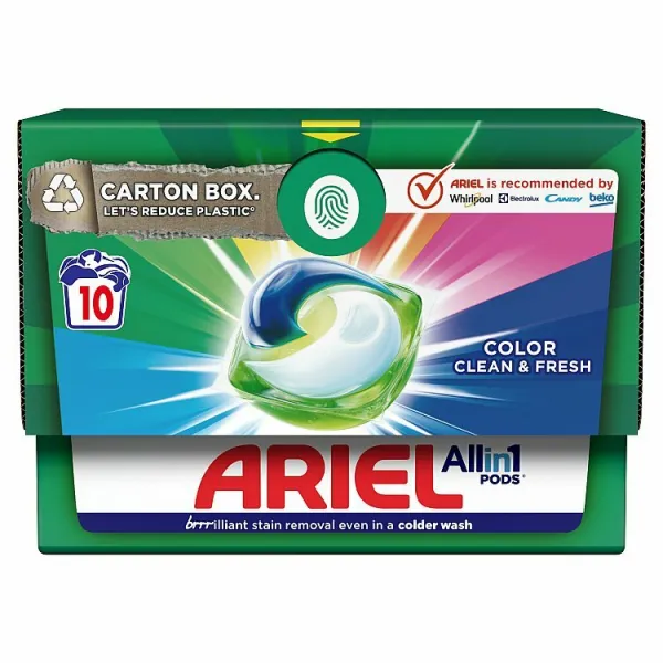 Ariel All-in-1 PODS, Tekutý Prací Prostriedok V Kapsulách 10x Praní