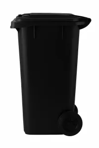 Profitent Nádoba na odpad, Popolnica, 240l, čierna