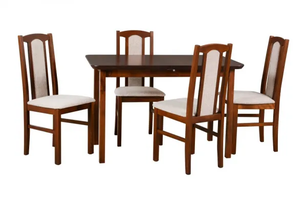 Jedálenský set 4+1 MAX 4 orech/BOS 7