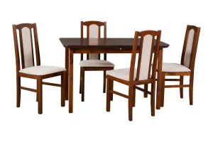 Jedálenský set 4+1 MAX 4 orech/BOS 7
