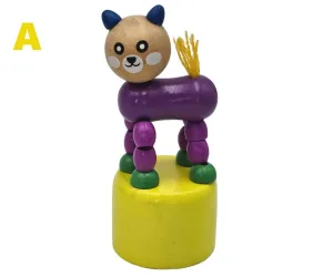 CreativeToys Drevené tancujúce zvieratko