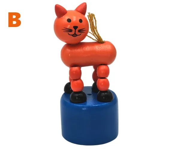 CreativeToys Drevené tancujúce zvieratko
