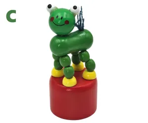 CreativeToys Drevené tancujúce zvieratko