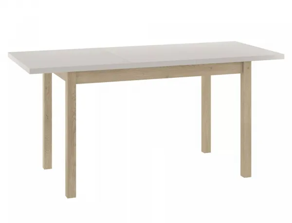 Signal Rozkladací jedálenský stôl ADAM | 100 x 60 cm Farba: Dub cremona torro / kašmír