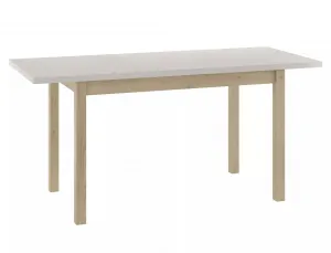 Signal Rozkladací jedálenský stôl ADAM | 100 x 60 cm Farba: Dub cremona torro / kašmír