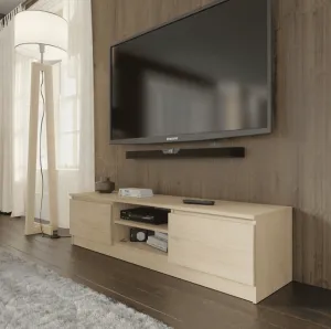 ArtBm TV stolík MAJA 150 | dub cremona
