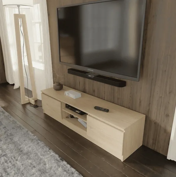 ArtBm TV stolík MAJA 150 | dub cremona