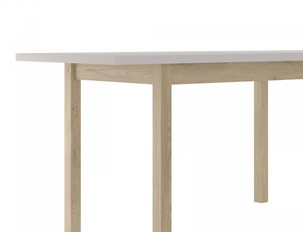 Signal Rozkladací jedálenský stôl ADAM | 100 x 60 cm Farba: Dub cremona torro / kašmír