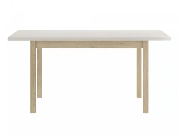 Signal Rozkladací jedálenský stôl ADAM | 100 x 60 cm Farba: Dub cremona torro / kašmír