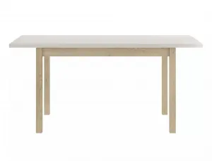 Signal Rozkladací jedálenský stôl ADAM | 100 x 60 cm Farba: Dub cremona torro / kašmír