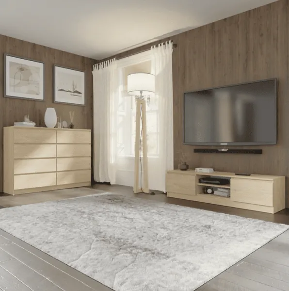 ArtBm Komoda MAJA 140 S8 | dub cremona