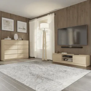ArtBm Komoda MAJA 140 S8 | dub cremona