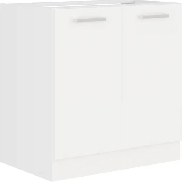 ArtAdrk Kuchynská linka BUBBLE | 180 - 240 cm biela