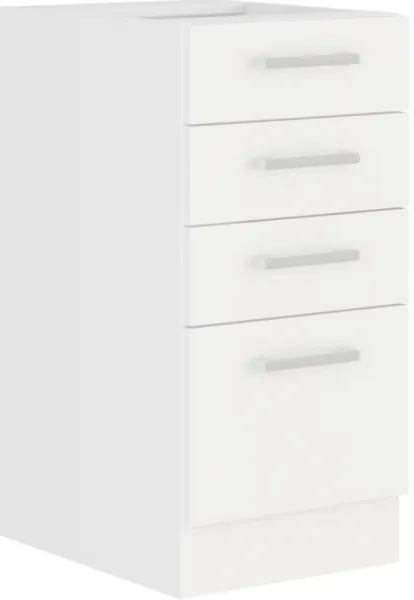 ArtAdrk Kuchynská linka BUBBLE | 180 - 240 cm biela