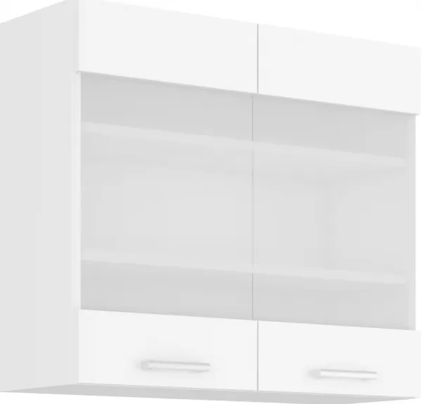 ArtAdrk Kuchynská linka BUBBLE | 260 cm biela