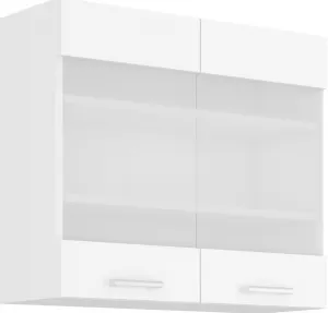 ArtAdrk Kuchynská linka BUBBLE | 260 cm biela