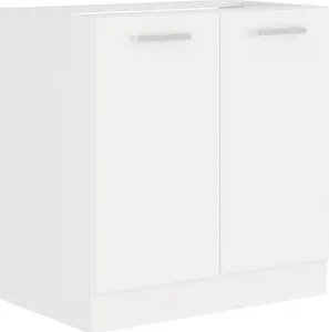 ArtAdrk Kuchynská linka BUBBLE | 260 cm biela