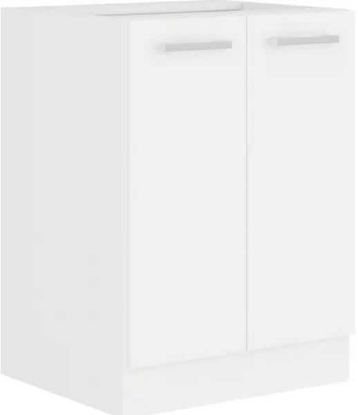 ArtAdrk Kuchynská linka BUBBLE | 260 cm biela